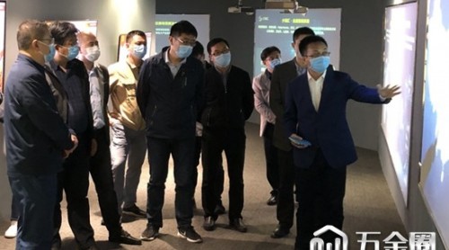西海岸发展集团到访海骊，实地考察装配式产业