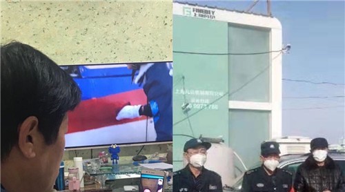 心理疏导中建西部建设乌鲁木齐预拌厂将员工防疫关爱落到实处