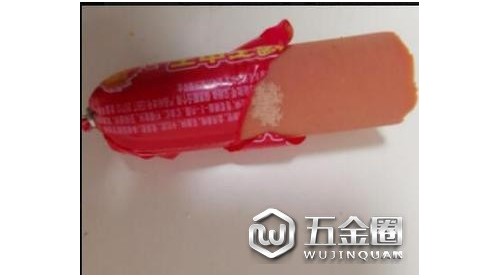金锣火腿肠保质期内发霉 便利蜂称可赔偿一根