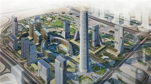 坚美铝材助力埃及新首都建设