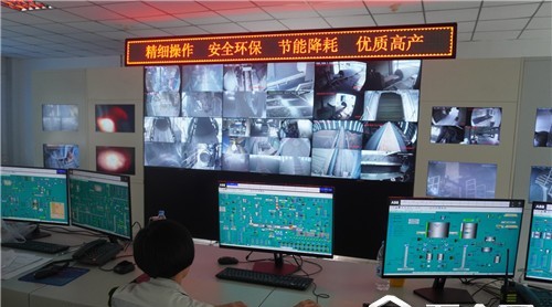 智能升级，中建西部建设所属吉木萨尔水泥厂生产运营集散控制系统升级改造获好评