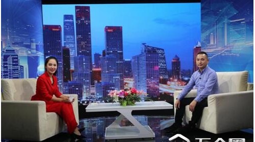 “福州锦龙新型建筑材料”总经理陈少林做客《信用中国》