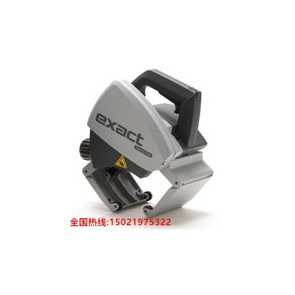 Exact 170E切管机用于工业房屋建设