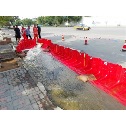 内蒙古抗洪救灾一体式组合式挡水板 大于20年的超长使用寿命